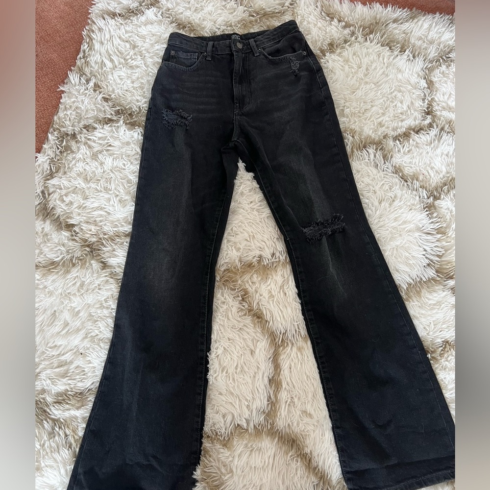 never worn BDG (urban) black jeans